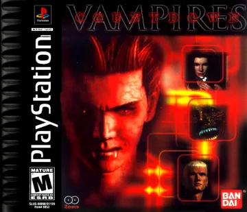 Countdown Vampires (JP) box cover front